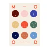 9 Moods poster, 50x70 cm