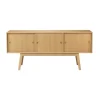A85 Butler sideboard, Oak nature lacquered