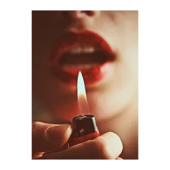 A Light poster, 70x100 cm