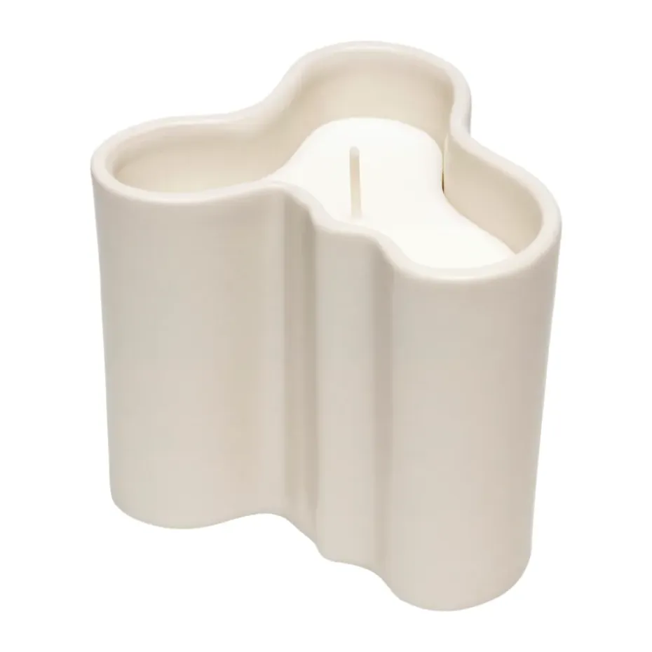 Aalto doftljus 8 cm, Sand