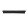 A-Coat rack hatthylla, Black