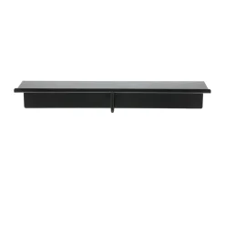 A-Coat rack hatthylla, Black