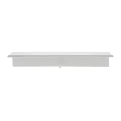 A-Coat rack hatthylla, Soft grey