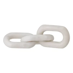 Adee dekoration 13 cm, Vit