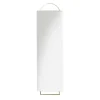 Adorn spegel 159x45 cm, Mässing