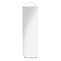 Adorn spegel 159x45 cm, Mässing