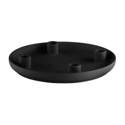 ADVENT ljusstake Ø27 cm, Black