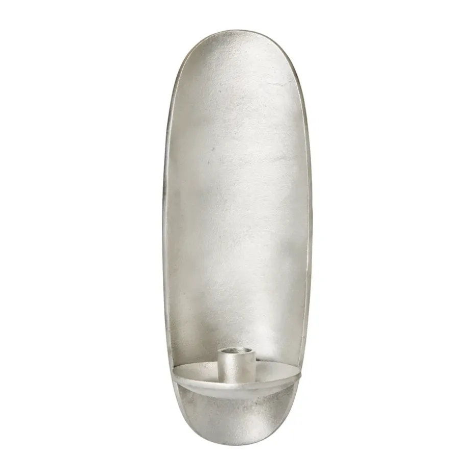 Agapé väggljusstake, Aluminium