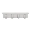 A-Hallway shelf klädhängare, Soft grey