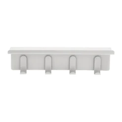 A-Hallway shelf klädhängare, Soft grey