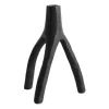 Aion ljusstake XL 22 cm, Svart