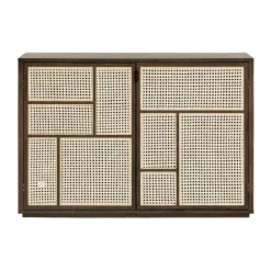 Air sideboard, Mörk ek