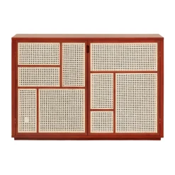 Air sideboard, Red