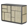 Air sideboard, Svart