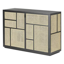 Air sideboard, Svart