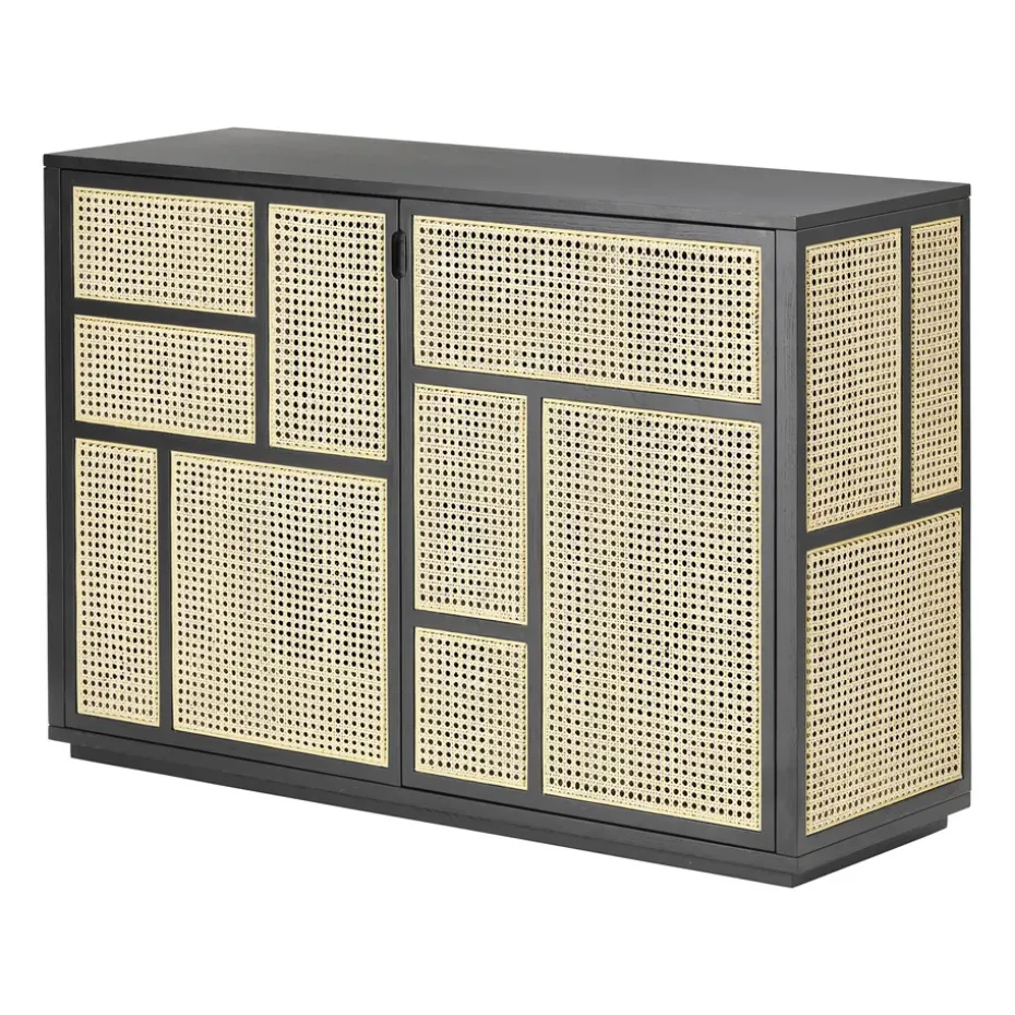 Air sideboard, Svart