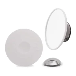 AirMirror sminkspegel x10 löstagbar m. sugpropp, Ø11,2 cm
