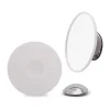 AirMirror sminkspegel x20 löstagbar m.sugpropp, Ø11,2 cm