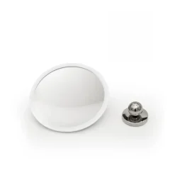 AirMirror sminkspegel x5 löstagbar m. sugpropp, Ø16,5 cm