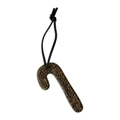 Airy hanging candy cane dekorationshänge, Brown