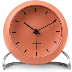 AJ City Hall bordsklocka, Pale orange