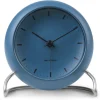 AJ City Hall bordsklocka, Stone blue