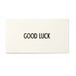 AJ Vintage ABC kort, Good Luck