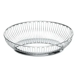 Alessi trådkorg oval 20x28 cm, Rostfritt stål