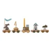 Alfi födelsedagståg 39 cm, Brun