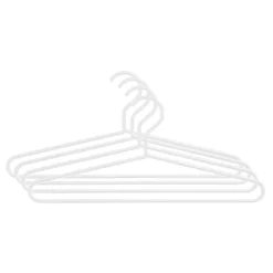 Alfred galge, vit, 4-pack