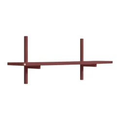 A-Light Shelf vägghylla Special Edition, Wine red 90x21x35 cm