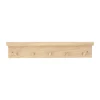 Alley knopplist med hylla, Ek