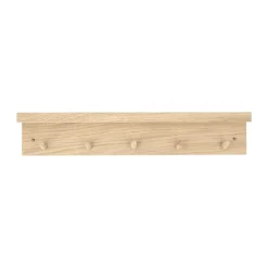 Alley knopplist med hylla, Ek