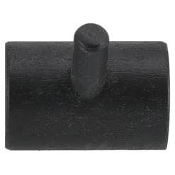 Allsarp knopplist 1 knopp, Svartmålad björk