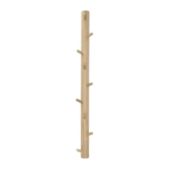 Allsarp vertikal knopplist 9 krokar, Ek