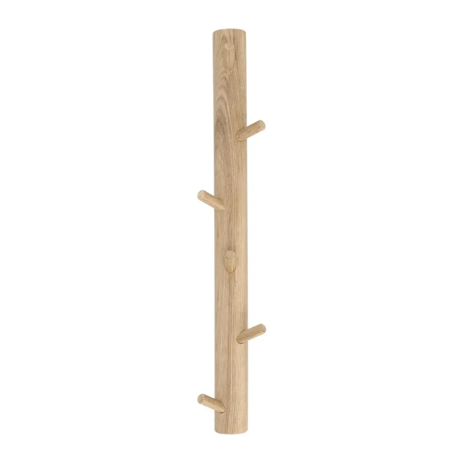 Allsarp vertikal knopplist 6 krokar, Ek