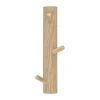 Allsarp vertikal knopplist 3 krokar, Ek