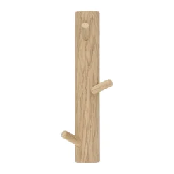 Allsarp vertikal knopplist 3 krokar, Ek