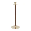 Alto Basso ljusstake 35 cm, Mässing