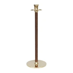 Alto Basso ljusstake 35 cm, Mässing