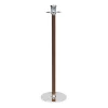Alto Basso ljusstake, Förnicklad mässing