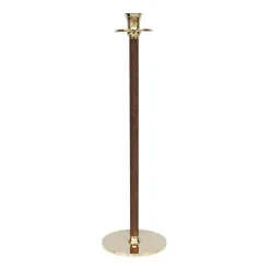 Alto Basso ljusstake, Solid mässing