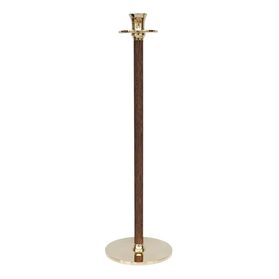 Alto Basso ljusstake, Solid mässing