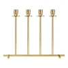 Alto ljusstake, Solid mässing
