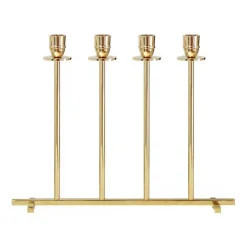 Alto ljusstake, Solid mässing