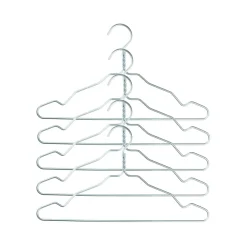 Alu galge 5-pack, silver