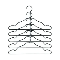 Alu galge 5-pack, svart