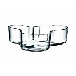 Alvar Aalto skål 50x195 mm, Klar