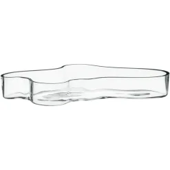 Alvar Aalto skål 50x380 mm, Klar