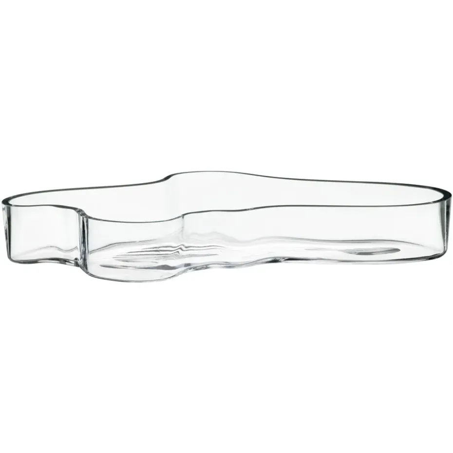 Alvar Aalto skål 50x380 mm, Klar